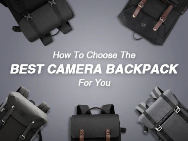 Cómo elegir la mejor mochila para cámaras